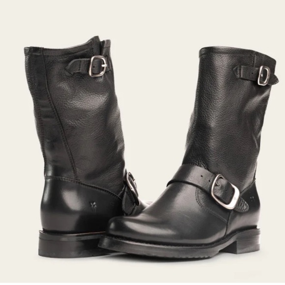 Frye Veronica Short (moto) boots - Picture 2 of 5